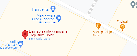 Auto Škola Avala Resnik